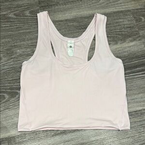lululemon athletica Light Pink Tank Top